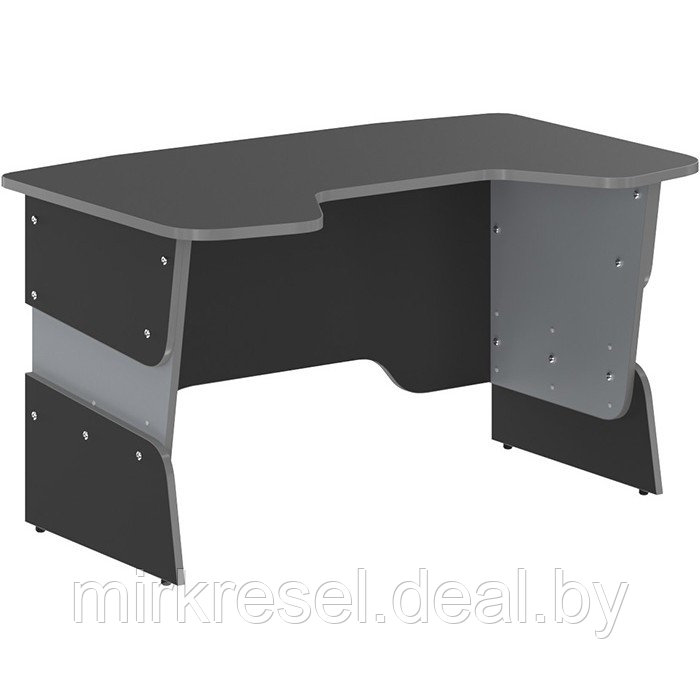 Геймерский стол SKILL STG 1385 серый - фото 1 - id-p223155620