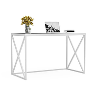 Письменный стол Модерн Лофт 01 (белый)
