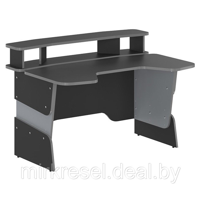 Геймерский стол SKILL STG 1390 серый - фото 1 - id-p223155625