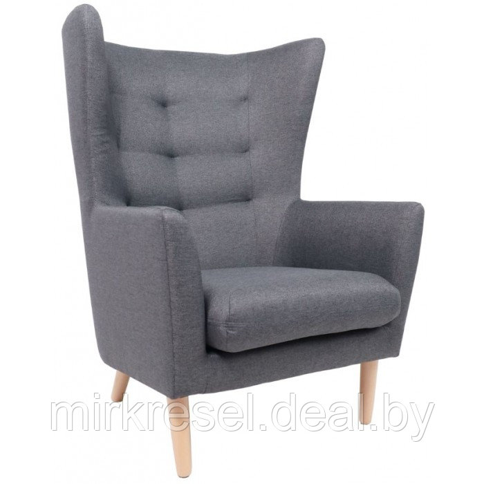 Кресло Саари Twist 20 темно-серый - фото 1 - id-p223159320