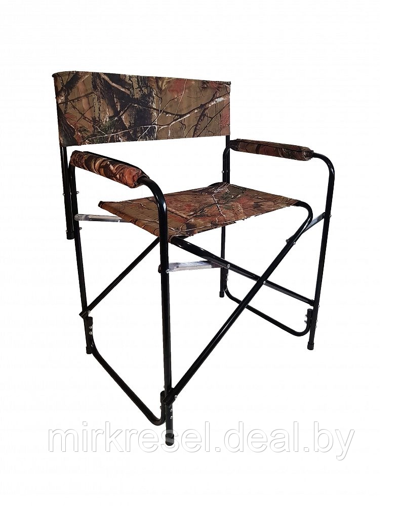 Складной стул Аксхоум Комфорт-Люкс, 46*30-46cm, черный