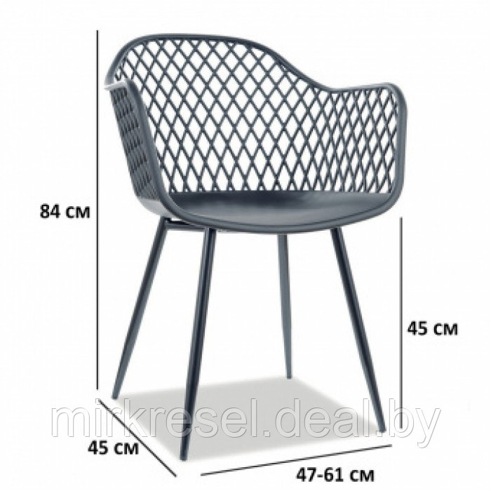 Стул SIGNAL CORRAL B - фото 2 - id-p223157593