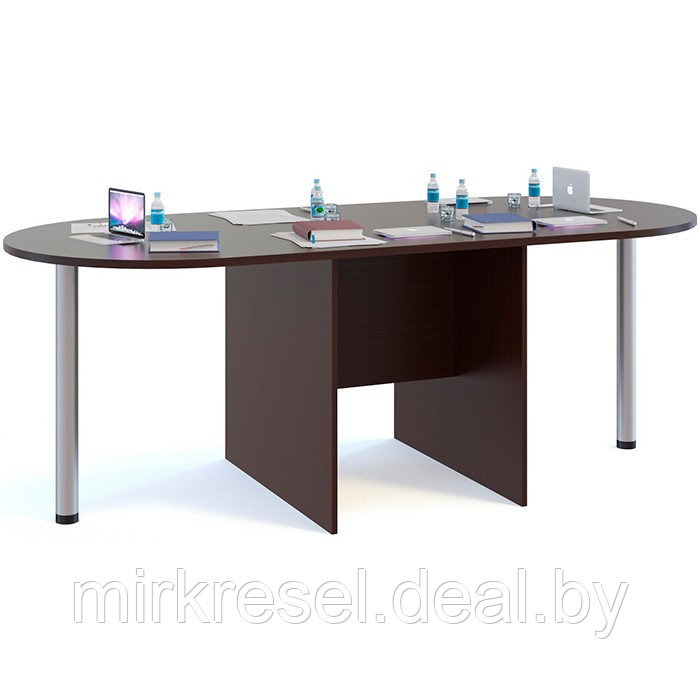 Переговорный стол Сокол СПР-04 + 2 шт. СПР-03 - фото 1 - id-p223155756
