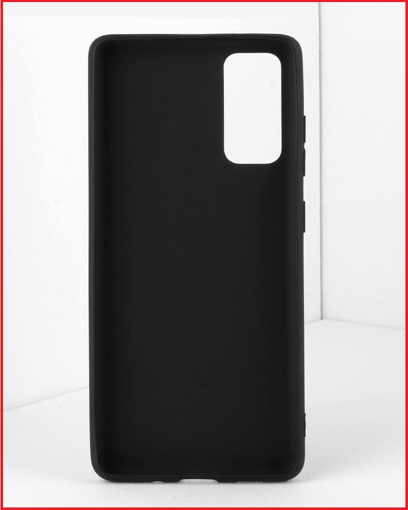 Чехол-накладка для Samsung Galaxy S20 (силикон) SM-G980 черный - фото 3 - id-p127417859