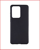 Чехол-накладка для Samsung Galaxy S20 Ultra (силикон) SM-G988 черный
