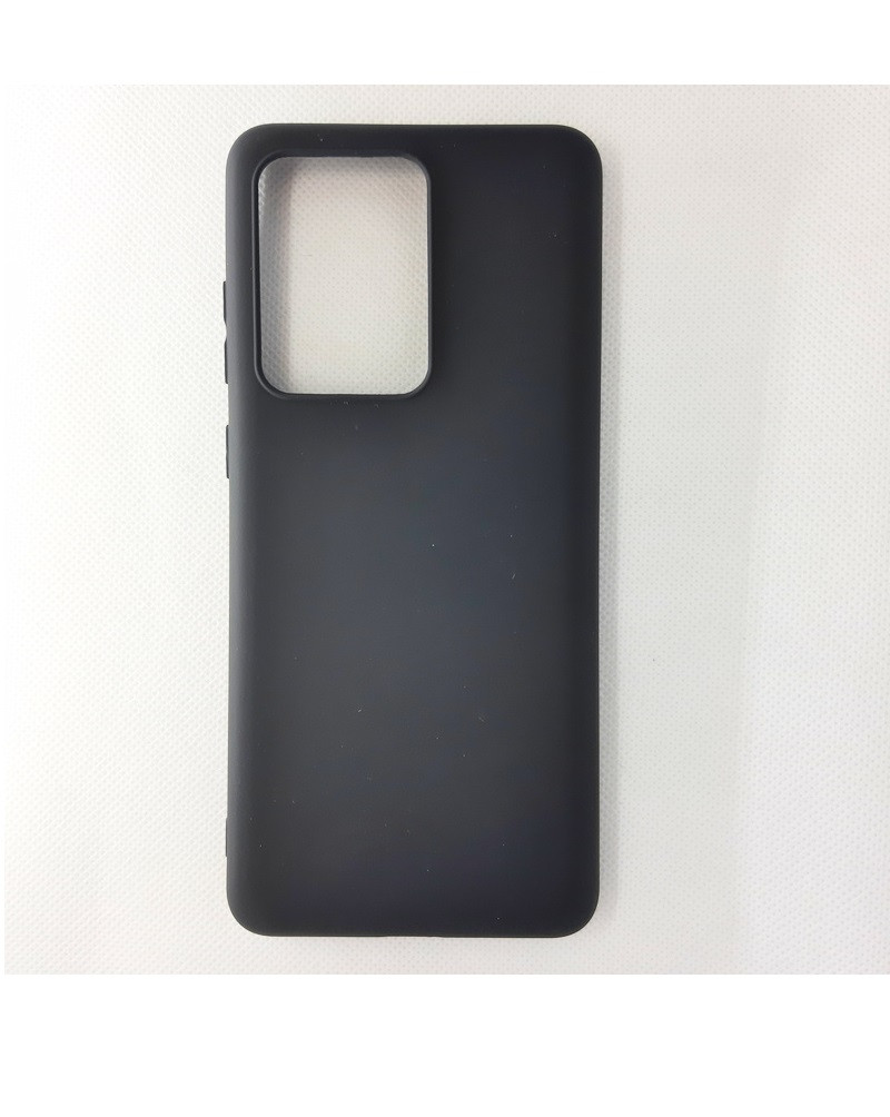 Чехол-накладка для Samsung Galaxy S20 Ultra (силикон) SM-G988 черный - фото 2 - id-p127417911
