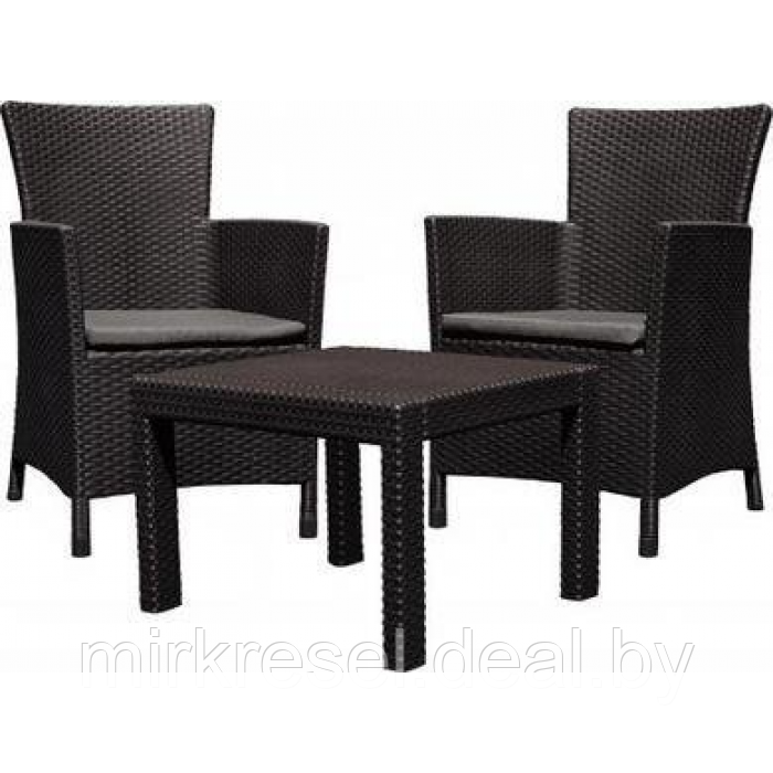 Набор мебели Rosario balcony set (коричневый) - фото 1 - id-p223156614