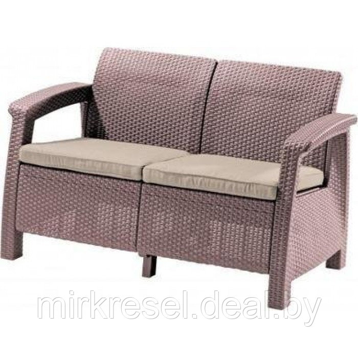 Скамья двухместная CORFU II LOVE SEAT - фото 1 - id-p223156617