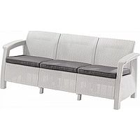 Скамья трехместная Corfu Max Love Seat