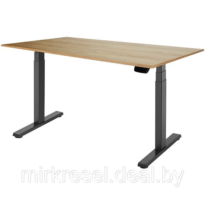 Стол с регулируемой высотой Unique Ergo Desk Pro Black - фото 1 - id-p223155848