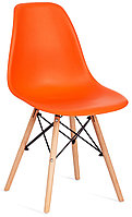 Стул TetChair Secret De Maison Сindy (EAMES) mod. 001 оранжевый