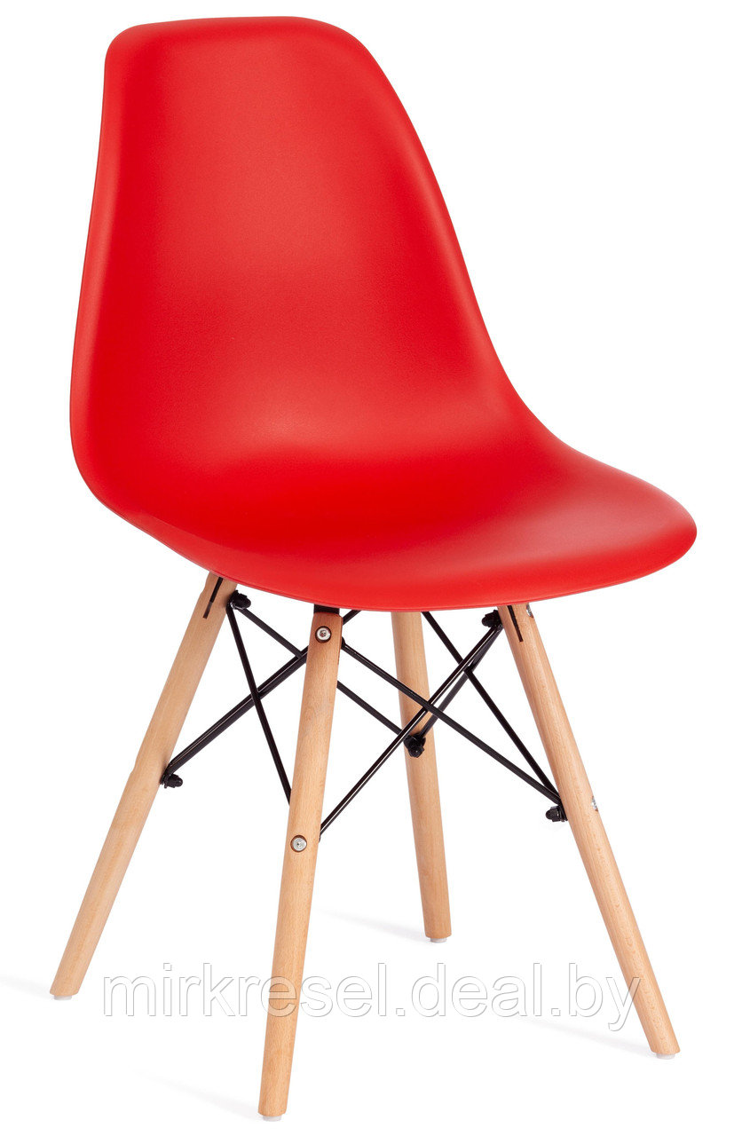 Стул TetChair Secret De Maison Сindy (EAMES) mod. 001 красный - фото 1 - id-p223158684