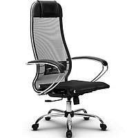 Кресло МЕТТА B 1m 4/K131 Т (CH комплект 4) черное сиденье