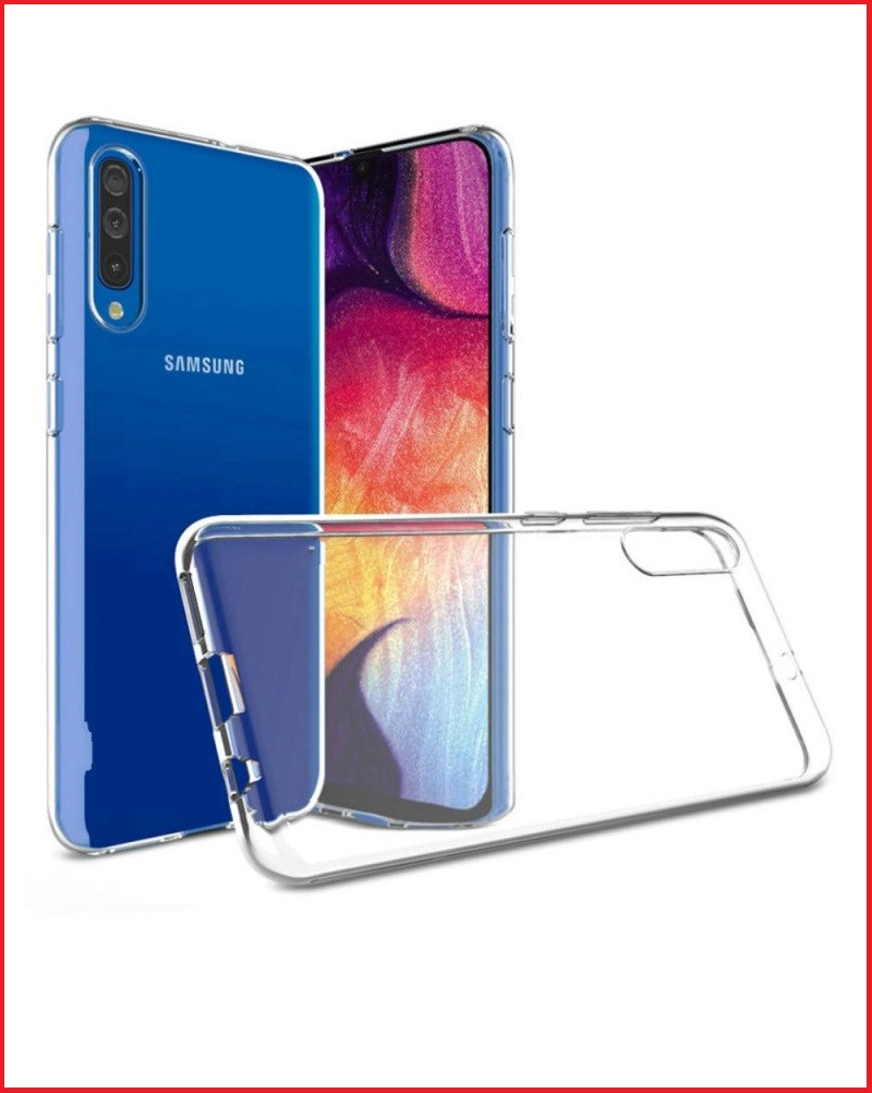 Чехол-накладка для Samsung Galaxy A70 (силикон) SM-A705 прозрачный