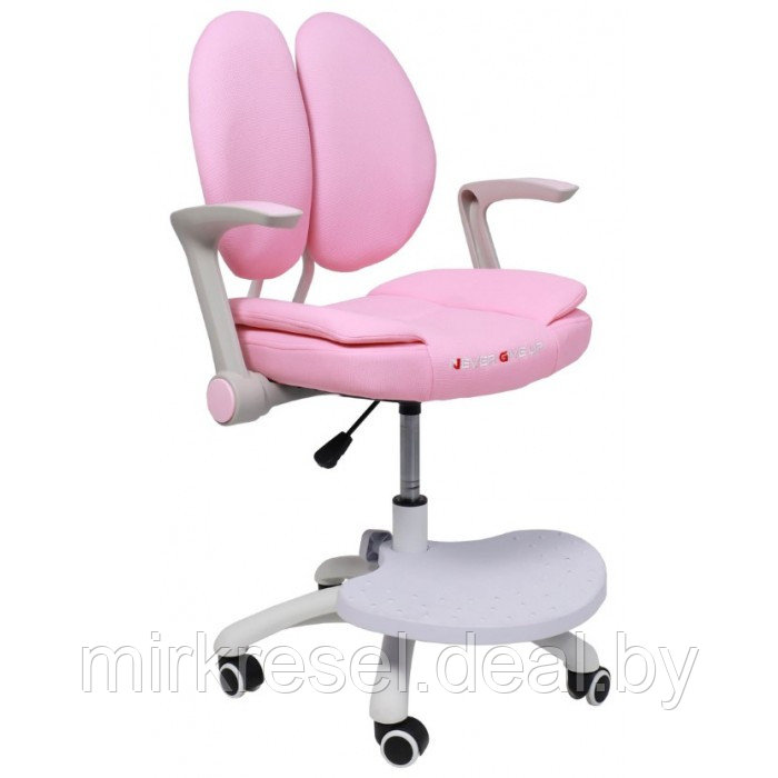 Кресло поворотное ZOOM ткань розовый - фото 1 - id-p223158926