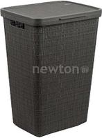 Корзина Curver Jute 58L 245975 (темно-серый)