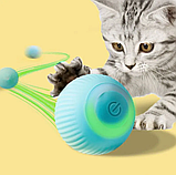 Автоматический интерактивный мячик для кошек и собак/ Умный шарик-дразнилка, фото 7