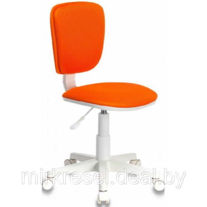 Офисное кресло Бюрократ CH-W204NX ткань оранжевый - фото 1 - id-p223159177