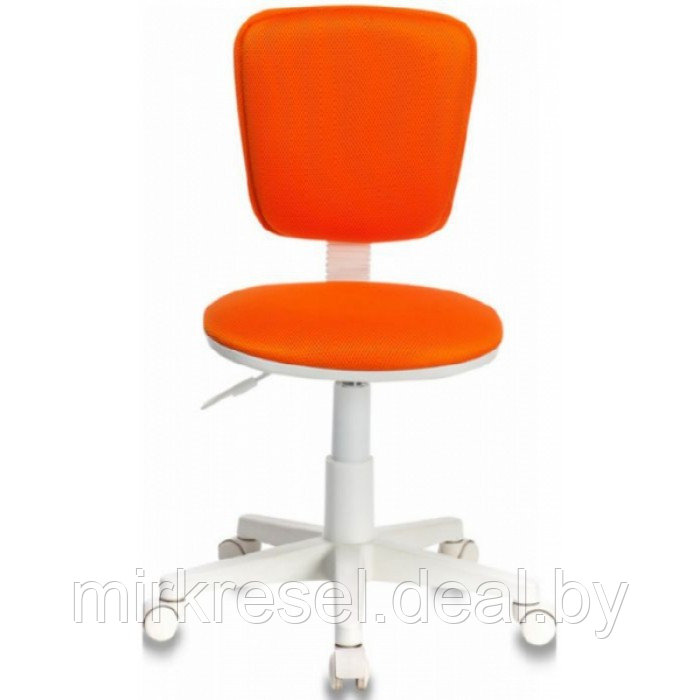 Офисное кресло Бюрократ CH-W204NX ткань оранжевый - фото 2 - id-p223159177