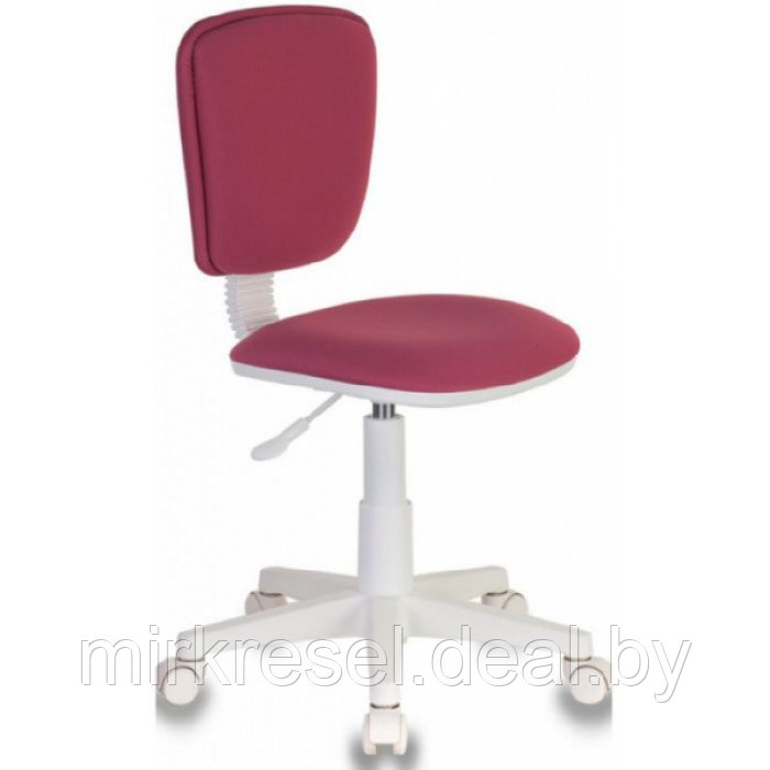 Офисное кресло Бюрократ CH-W204NX ткань розовый - фото 1 - id-p223159178