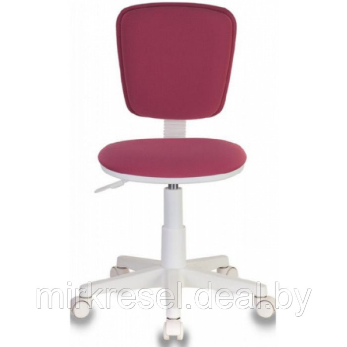 Офисное кресло Бюрократ CH-W204NX ткань розовый - фото 2 - id-p223159178