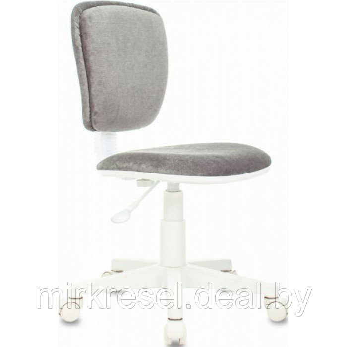 Офисное кресло Бюрократ CH-W204NX ткань серый Light-19 - фото 1 - id-p223159182