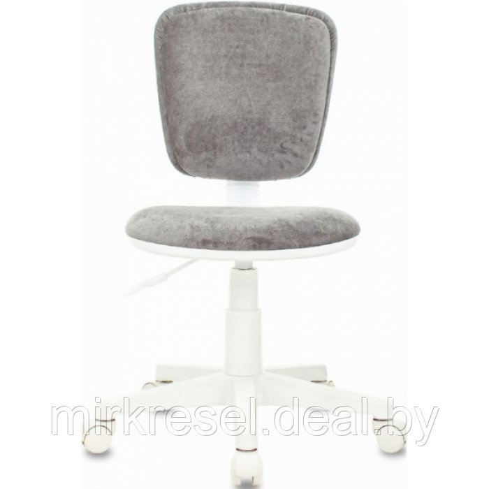 Офисное кресло Бюрократ CH-W204NX ткань серый Light-19 - фото 2 - id-p223159182
