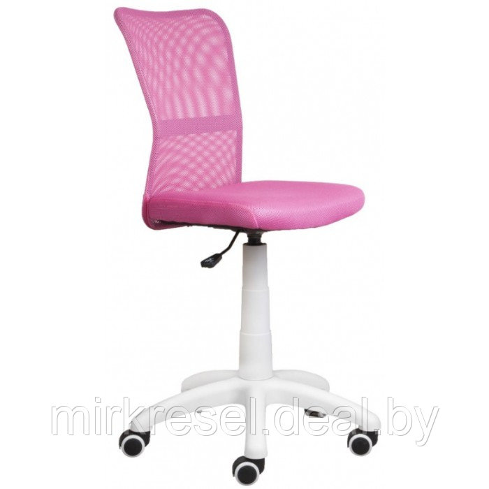 Кресло AksHome EVA (ЕВА) ткань-сетка розовый - фото 1 - id-p223159210