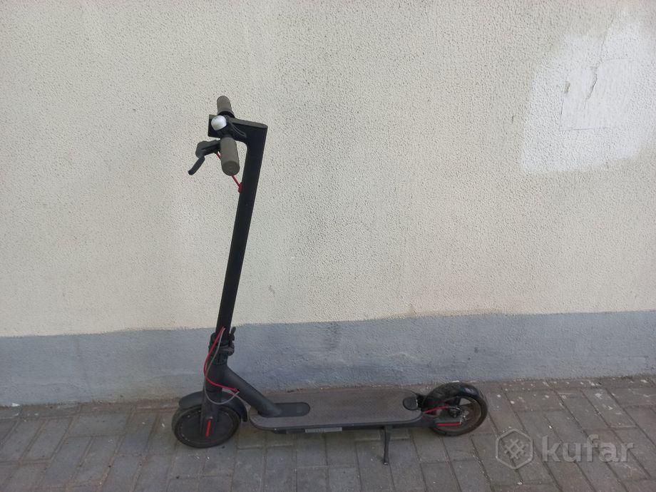 Электросамокат Xiaomi Mijia Electric Scooter M365 (45-032925) - фото 3 - id-p223162093