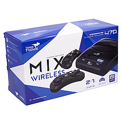 Игровая приставка Dinotronix Mix Wireless + 470 игр