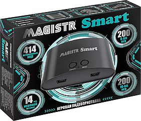 Игровая приставка Magistr Smart 414 игр HDMI