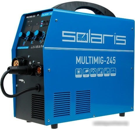 Сварочный инвертор Solaris MULTIMIG-245 - фото 1 - id-p223162090