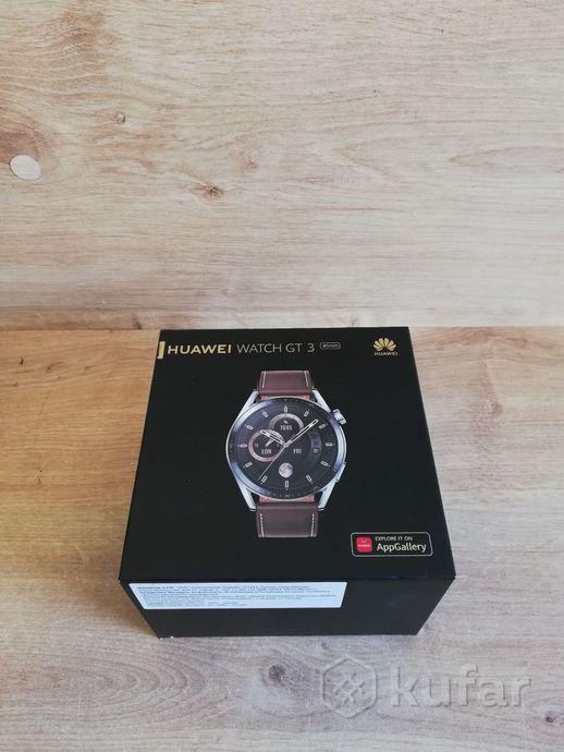 Умные часы Huawei Watch GT 3 Classic 46 мм (а.45-035414) - фото 3 - id-p223162695