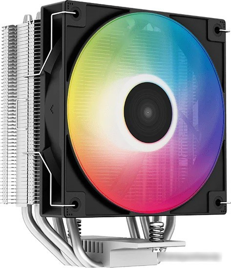 Кулер для процессора DeepCool AG400 LED R-AG400-BKLNMC-G-1 - фото 1 - id-p223162660