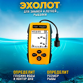 Эхолот для зимней и летней рыбалки Fish Finder