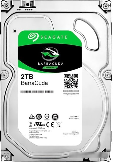 Жесткий диск Seagate Barracuda 2TB ST2000DM005 - фото 1 - id-p223162285