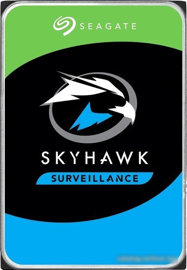 Жесткий диск Seagate Skyhawk Surveillance 4TB ST4000VX016 - фото 1 - id-p223162294
