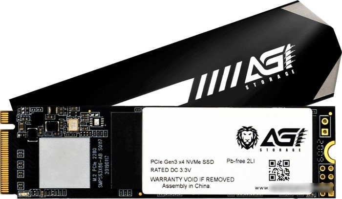 SSD AGI AI198 256GB AGI256G16AI198 - фото 1 - id-p223162323