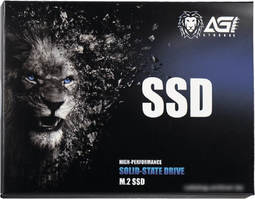 SSD AGI AI198 256GB AGI256G16AI198 - фото 2 - id-p223162323