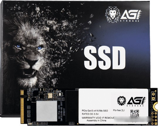 SSD AGI AI198 256GB AGI256G16AI198 - фото 3 - id-p223162323