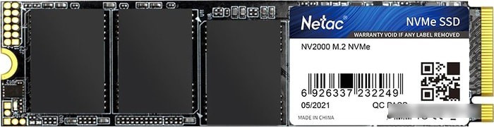 SSD Netac NV2000 1TB NT01NV2000-1T0-E4X - фото 1 - id-p223162341