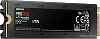 SSD Samsung 980 Pro с радиатором 1TB MZ-V8P1T0CW