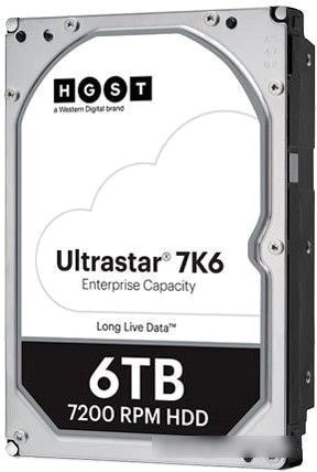 Жесткий диск HGST Ultrastar 7K6 6TB HUS726T6TALE6L4 - фото 1 - id-p223162349