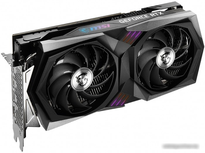 Видеокарта MSI GeForce RTX 3060 Gaming X 12G - фото 2 - id-p223162357