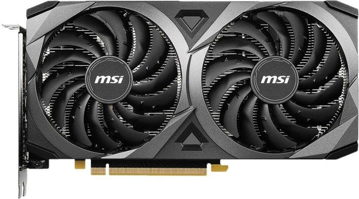 Видеокарта MSI GeForce RTX 3060 Ventus 2X 12G OC - фото 1 - id-p223162362