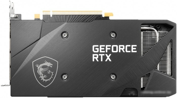 Видеокарта MSI GeForce RTX 3060 Ventus 2X 12G OC - фото 4 - id-p223162362