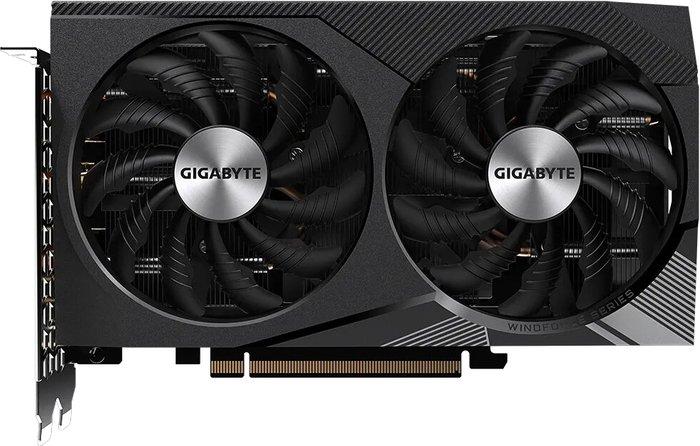 Видеокарта Gigabyte GeForce RTX 3060 Ti Windforce OC 8G GV-N306TWF2OC-8GD - фото 1 - id-p223162365