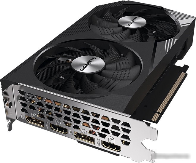 Видеокарта Gigabyte GeForce RTX 3060 Gaming OC 8G GV-N3060GAMING OC-8GD - фото 4 - id-p223162368