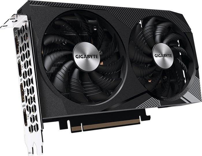 Видеокарта Gigabyte GeForce RTX 3060 Gaming OC 8G GV-N3060GAMING OC-8GD - фото 5 - id-p223162368