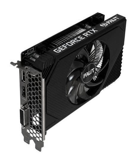 Видеокарта Palit GeForce RTX 3050 StormX NE63050018P1-1070F - фото 2 - id-p223162369